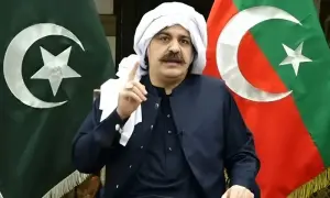 Gandapur backs new provinces, presidential system after Kalabagh Dam proposal