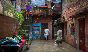 Heavy rain lashes India, Yamuna river breaches danger mark in New Delhi