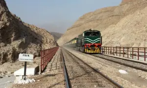 Flooding forces Pakistan Railways to reroute major train services for safety
