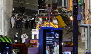At least 15 killed in crash on Lisbon’s historic cable car railway