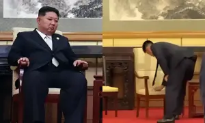 North Korea wipes traces of Kim Jong Un after Beijing meeting with Putin