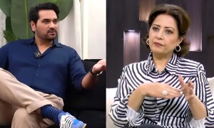 عتیقہ اوڈھو کا تنقید کے معاملے پر ہمایوں سعید کے لئے ردِعمل سامنے آگیا