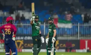 T20 Tri-series 2025: Fakhar, Abrar outshine as Pakistan thrash UAE by 31 runs