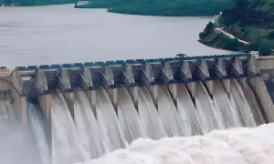 Rising water in Indian dams raises flood risk in Sutlej River, PDMA warns