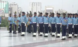 Defence and Martyrs Day observed with patriotic fervour