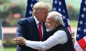 ٹرمپ کا یوٹرن: کئی بار تنقید کانشانہ بنانے کے بعد مودی کو دوست قرار دے دیا