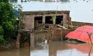 India’s water release triggers new flood fears in Punjab