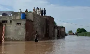 Punjab reels under worsening floods as Sutlej inflows surge; high alert issued