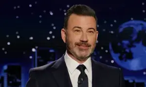 Jimmy Kimmel triumphs over star competitors to claim Emmy award