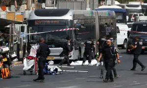 Six killed in Jerusalem shooting, Israeli ambulance service says
