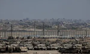 Israel vows ‘hurricane’ of strikes to force Hamas to accept surrender demand