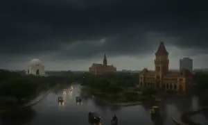 Rain continues to shower Karachi for second day