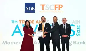 Faysal Bank honoured at ADB’s annual Trade and Supply Chain Finance Program Awards 2025