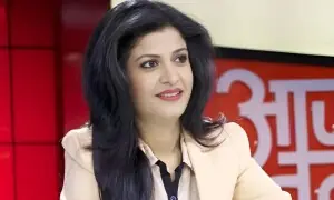 مسلم مخالف جذبات ابھارنے کا الزام: بھارتی خاتون اینکر کے خلاف مقدمہ درج کرنے کا حکم