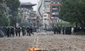 Nepal erupts in deadly protests over social media ban and corruption allegations