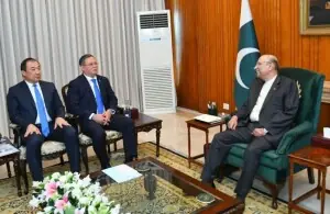 Kazakh DPM calls on President, vows commitment to deepen bilateral partnership