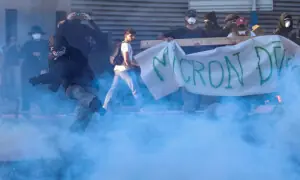 French police arrest dozens in ‘Block Everything’ protests