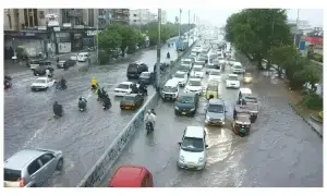 Karachi rain update: Surjani Town records 130mm as Met Office forecasts more showers