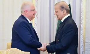 Turkish Defence Minister calls on PM Shehbaz, discusses historic, fraternal ties