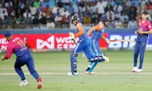 Asia Cup 2025: India crush UAE by nine wickets with record-fast chase