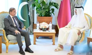 Shehbaz assures Pakistan’s full support to Qatar amid unjustified Israeli provocation
