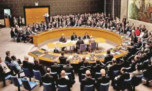 سلامتی کونسل کے ارکان کا اسرائیل کا نام لیے بغیر قطر پر حملوں کی شدید مذمت