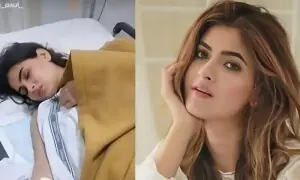 اداکارہ کرشمہ شرما ٹرین حادثے میں زخمی