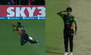 CPL 2025: Naseem Shah salutes Dominic Drakes for startling catch