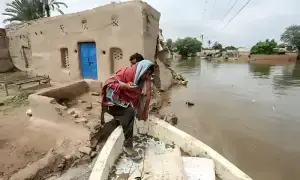 Flood disaster in Punjab: 97 dead, 4,500 villages submerged