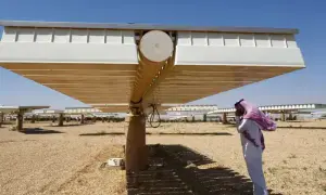Saudi Arabia sets 130 GW solar target by 2030, emerging as renewable energy powerhouse