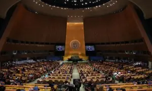 اقوام متحدہ کی جنرل اسمبلی میں فلسطین کے دو ریاستی حل کی قرارداد منظور