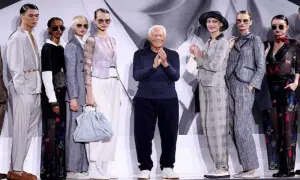 In surprise twist, Armani’s will sets stage for sale of fashion empire