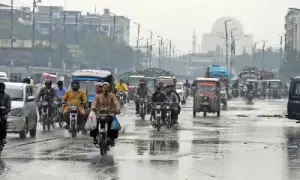 Another rain spell likely to hit Karachi in five days: Met Office
