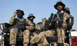 Lower Dir operation: 10 Indian-sponsored terrorists killed, 7 soldiers martyred