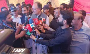 Minister Aurangzeb promises all-out efforts to deal with aftermath of floods