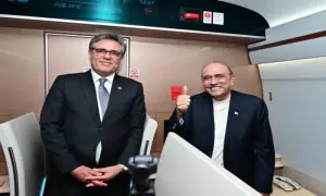 President Zardari travels by high-speed train in China; briefed on operations