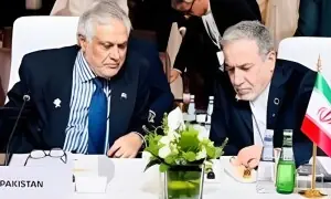 دوحہ: نائب وزیراعظم اسحاق ڈار کی مصر، ایران اور ازبکستان کے وزرائے خارجہ سے اہم ملاقاتیں