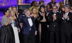 Emmy Awards: Noah Wyle, Seth Rogen celebrate first wins in drama and comedy categories