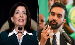 New York Governor Kathy Hochul endorses Zohran Mamdani for mayor