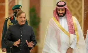 Saudi crown prince awaits PM Shehbaz visit to Riyadh; both leaders condemn Israeli attacks