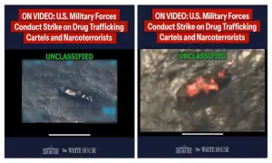 Trump says US struck another alleged Venezuelan drug vessel, killing three