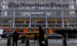 Trump to file $15bn defamation and libel lawsuit against New York Times