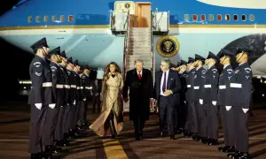 US, UK launch transatlantic taskforce as Trump begins historic state visit