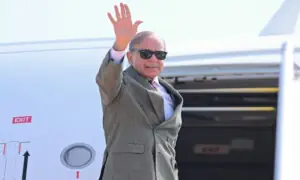 PM Shehbaz Sharif arrives in Saudi Arabia for state visit