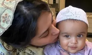 دپیکا ککڑ نے بیٹے کو عربی سکھانا شروع کردیا، قرآن کی تعلیم کی جانب پہلا قدم
