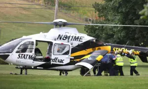 Three police officers gunned down, two wounded in Pennsylvania