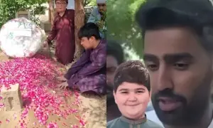 ’وہ بالکل ٹھیک تھا‘، عمرشاہ کے غمزدہ چاچو کا ویڈیو بیان وائرل