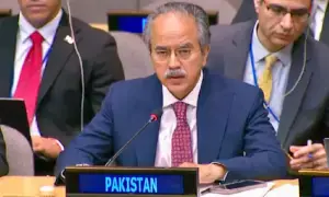 Terrorism from Afghanistan poses grave threat to national security: Pak envoy