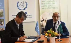 Pakistan, IAEA sign new six-year Country Programme Framework