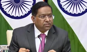 پاکستان اور سعودی عرب کے دفاعی معاہدے کا مکمل جائزہ لیں گے: بھارت